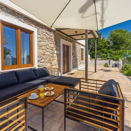Villa Antani With Heated Pool, Sauna & Jacuzzi Crikvenica Exterior foto