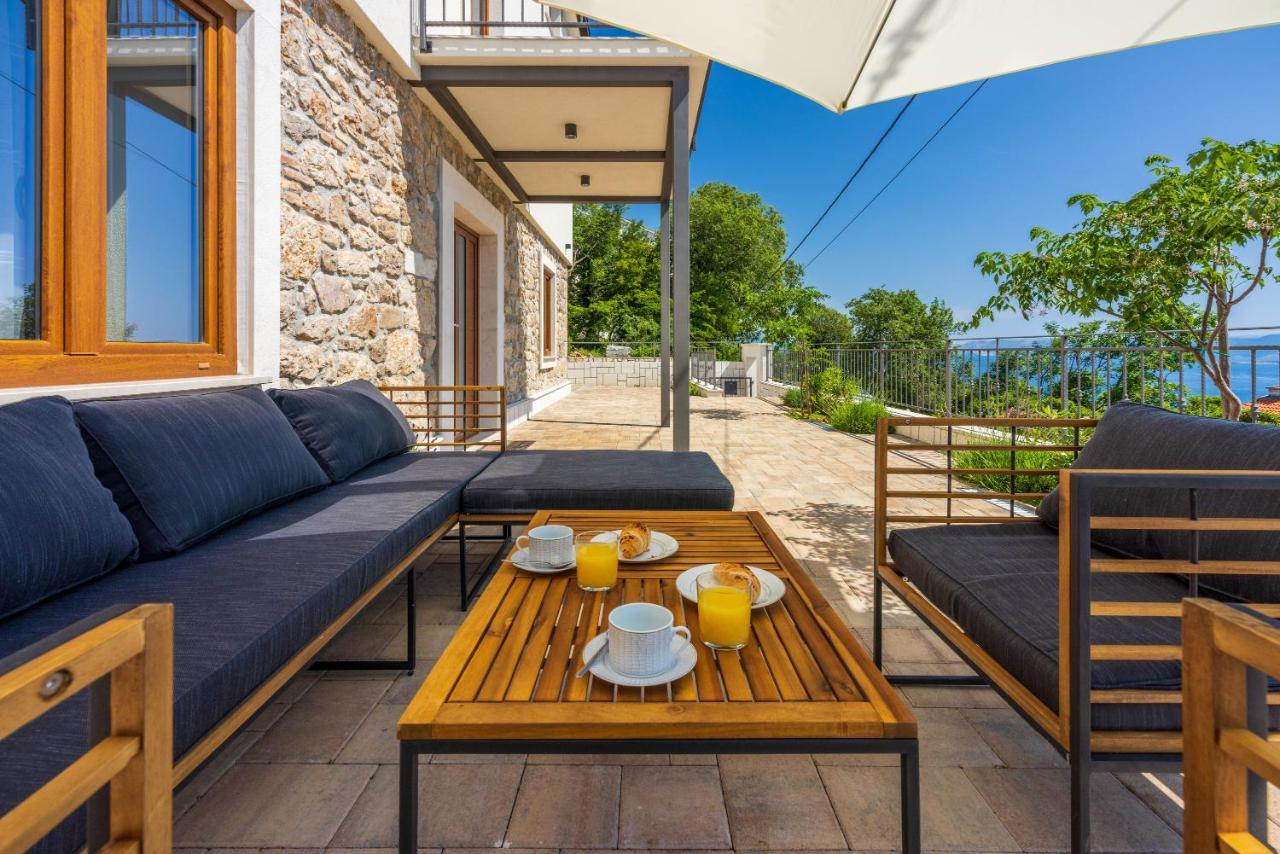 Villa Antani With Heated Pool, Sauna & Jacuzzi Crikvenica Exterior foto