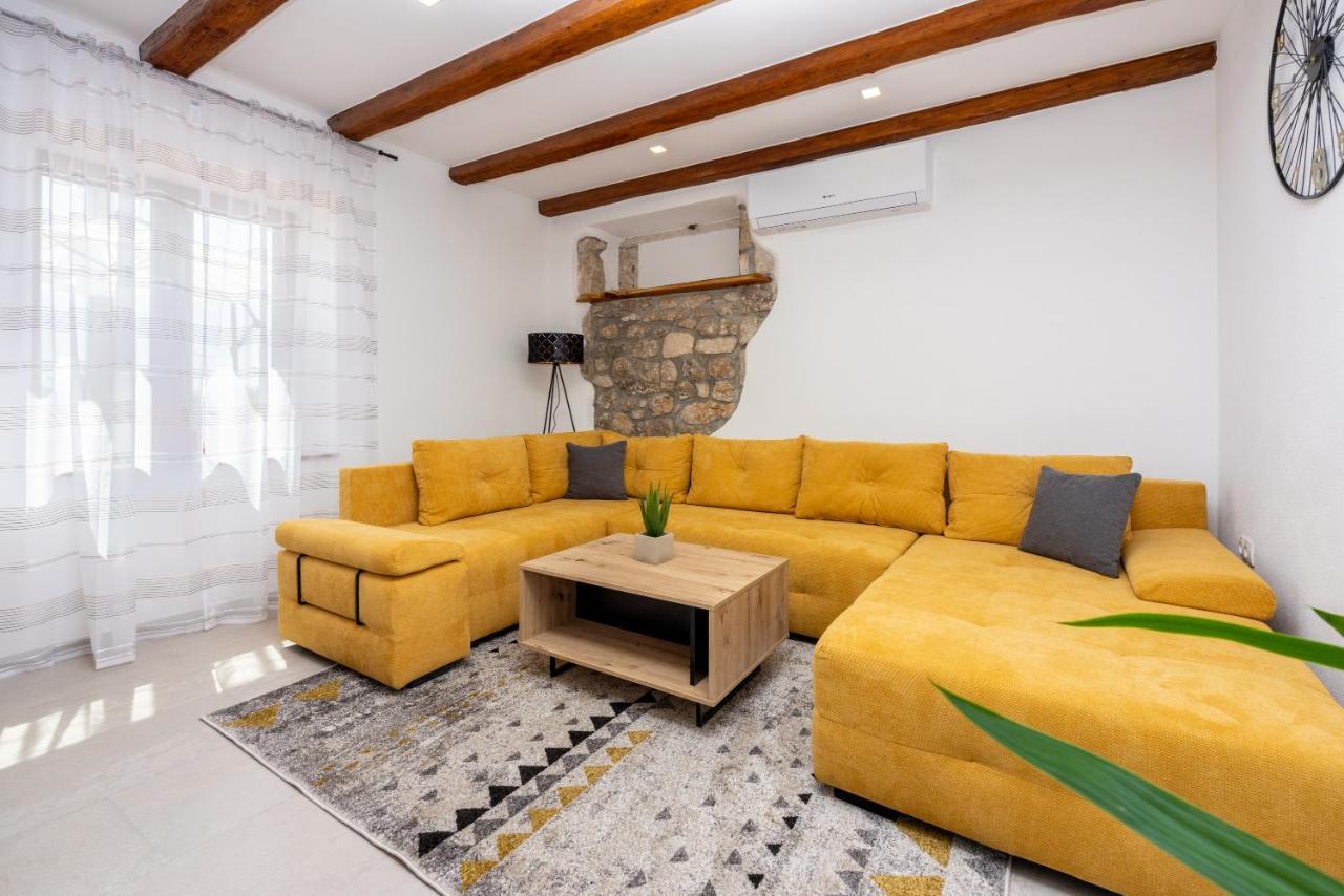 Villa Antani With Heated Pool, Sauna & Jacuzzi Crikvenica Exterior foto