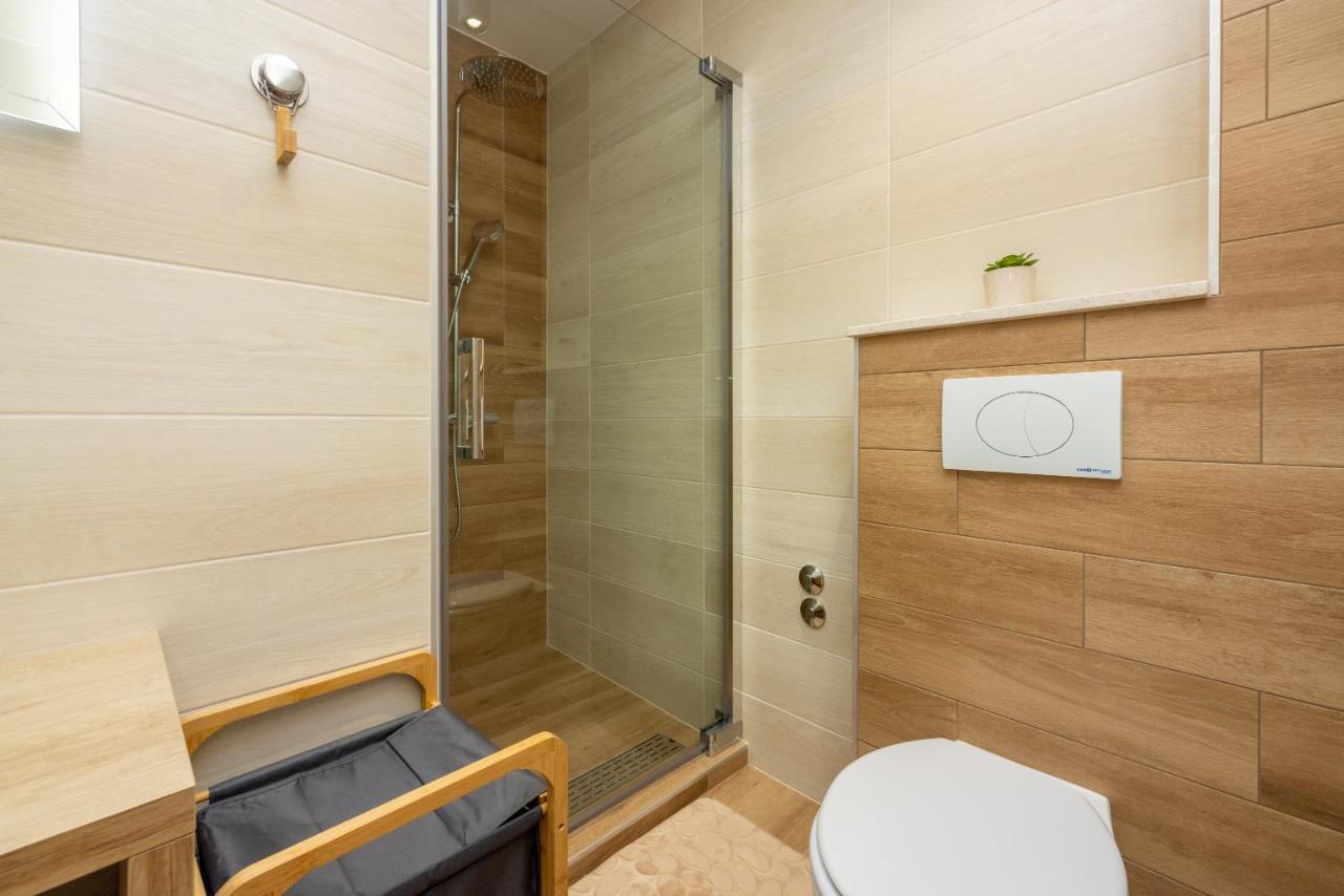 Villa Antani With Heated Pool, Sauna & Jacuzzi Crikvenica Exterior foto