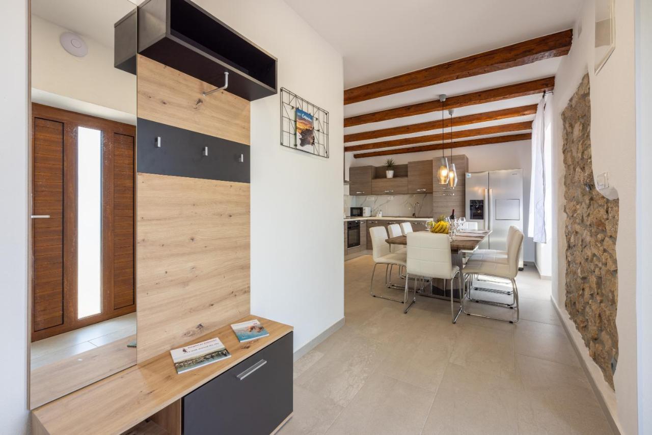 Villa Antani With Heated Pool, Sauna & Jacuzzi Crikvenica Exterior foto