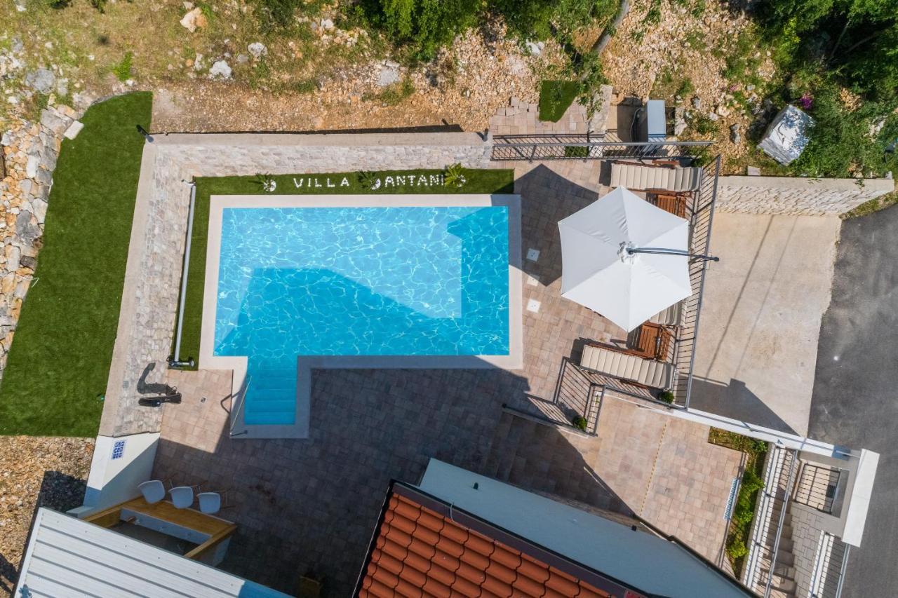 Villa Antani With Heated Pool, Sauna & Jacuzzi Crikvenica Exterior foto